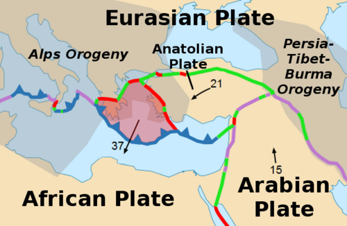 Aegean Sea Plate